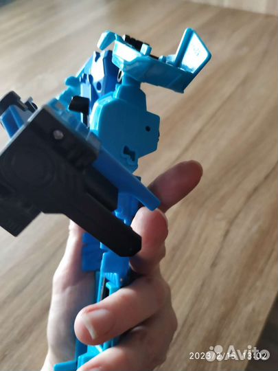 Машина робот трансформер