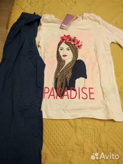 Новые вещи для девочки р.116-134