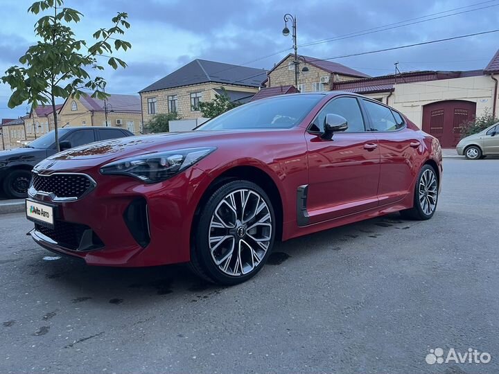 Kia Stinger 2.0 AT, 2019, 29 000 км