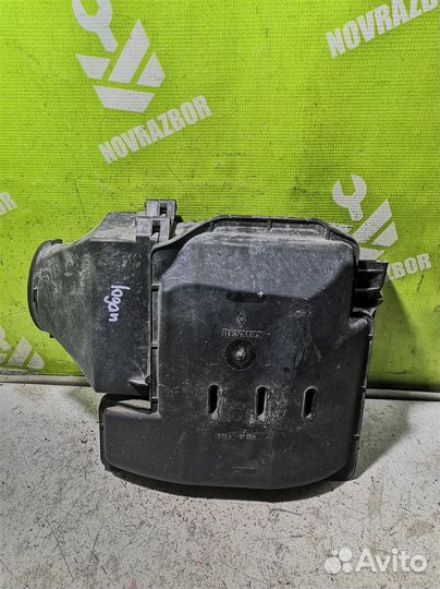 Корпус воздушного фильтра Рено Логан