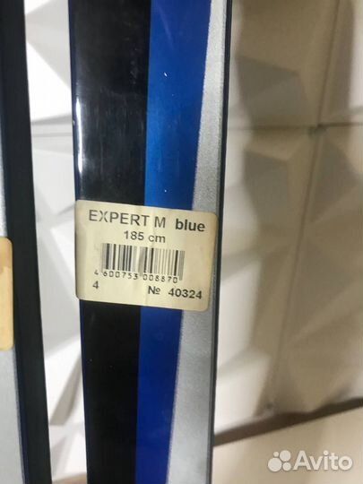 Лыжи беговые 185 см