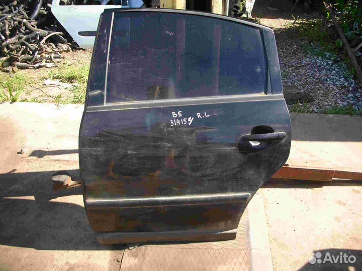 Дверь задняя левая VW Passat B5 2000-2005