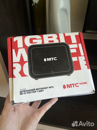Wifi роутер 4g модем МТС