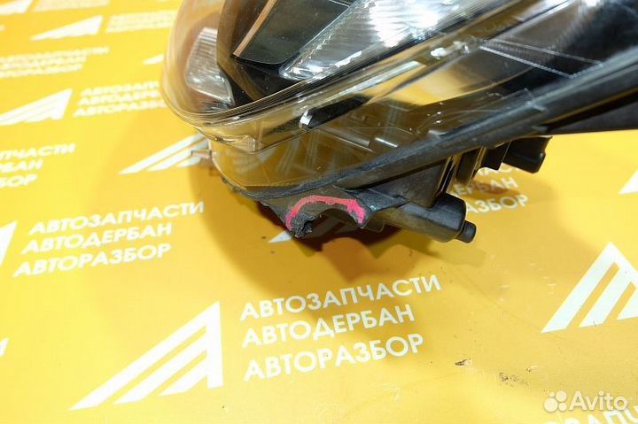 Фара левая, Opel Astra J 2010