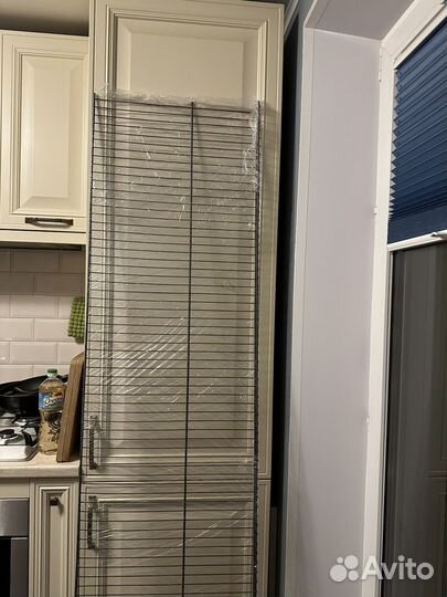 Полка сетчатая для гардеробной