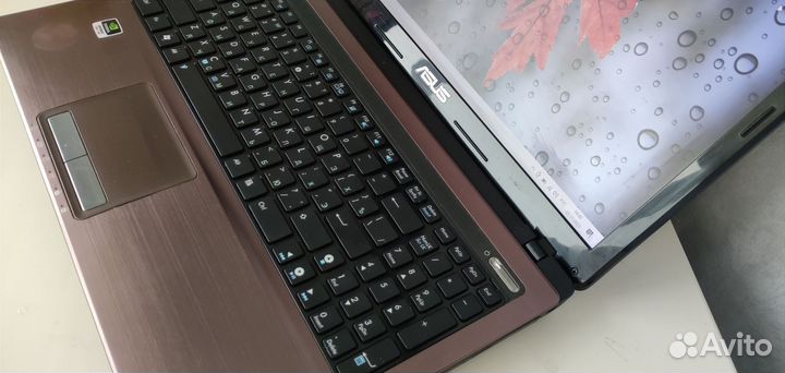 Ноутбук Asus i5/4 ядра/ssd