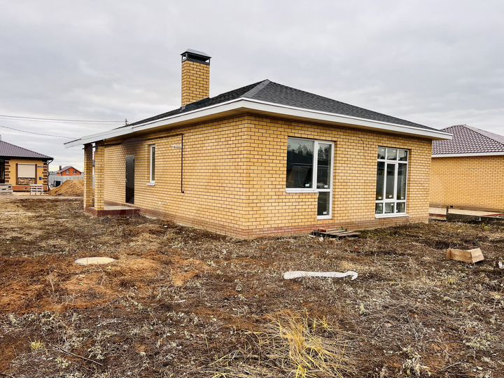 Дом 103,1 м² на участке 8 сот.