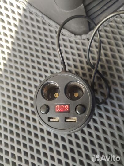 Зарядка в прикуриватель