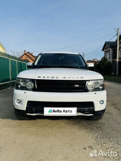 Land Rover Range Rover Sport 5.0 AT, 2012, 170 000 км