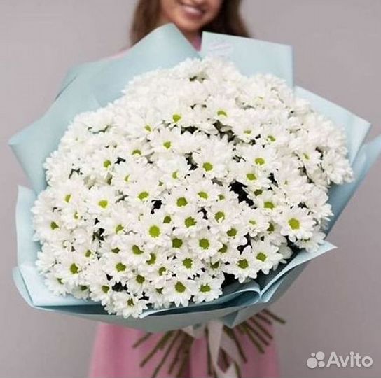 Хризантема. Букеты Цветы доставка