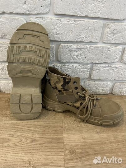 Ботинки мужские для рыбалки и охоты
