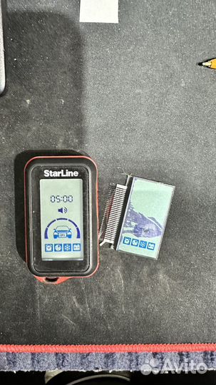 Дисплей на шлейфе Starline E96