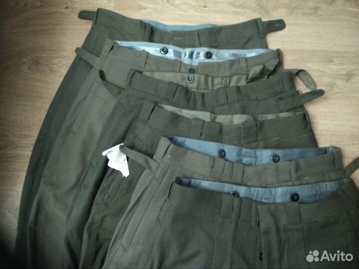 Галифе офицерские, правильные, без Канта