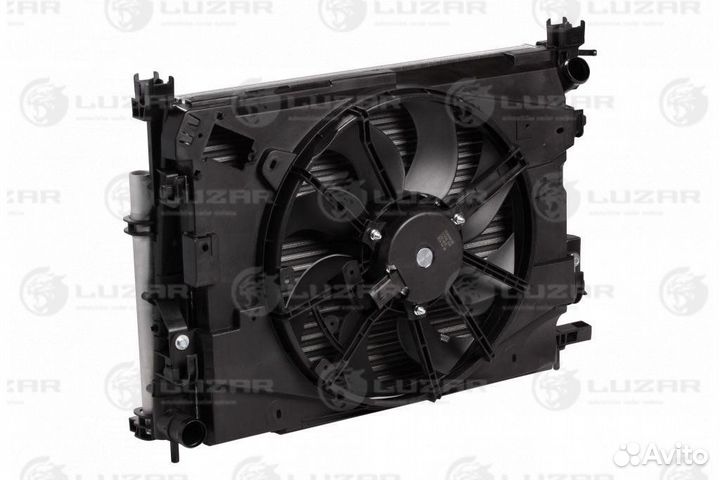 Блок охлаждения Лада Веста 2015