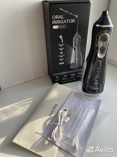 Ирригатор портативный новый