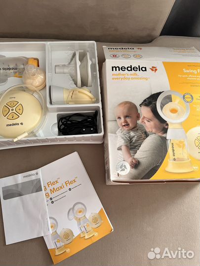 Молокоотсос medela электрический