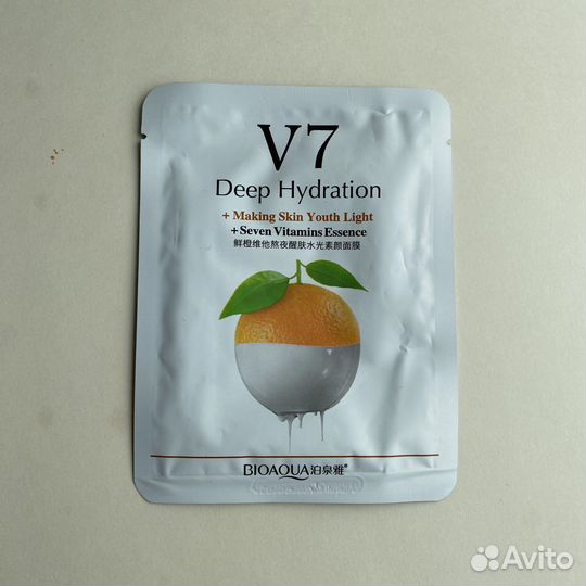 Тканевая маска для лица