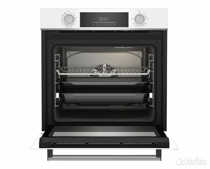 Духовой шкаф электрический Beko biom1532kwncs, белый