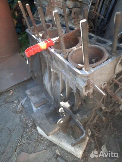 Блок двигателя змз 402 Волга, Газель, УАЗ