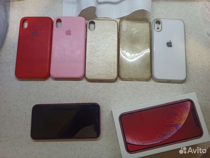 iPhone xr 64gb red