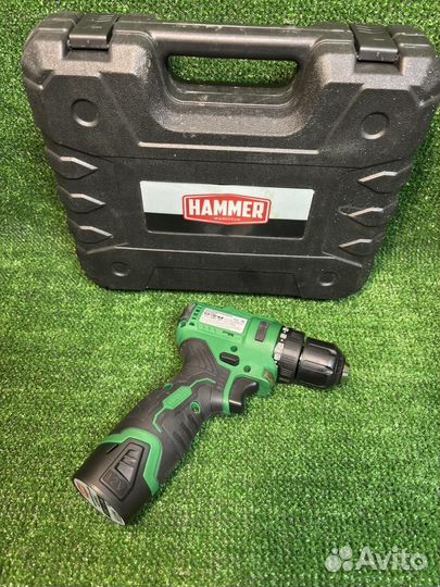 Дрель-шуруповерт hammer ACD12BLC