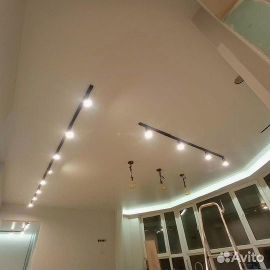 Натяжной потолок