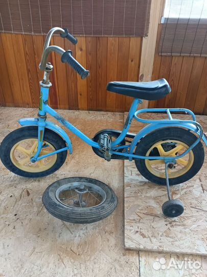 Детский велосипед СССР
