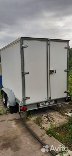 Прицеп на легковой автомобиль с документами