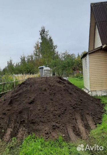 Земля плодородная торфогрунт