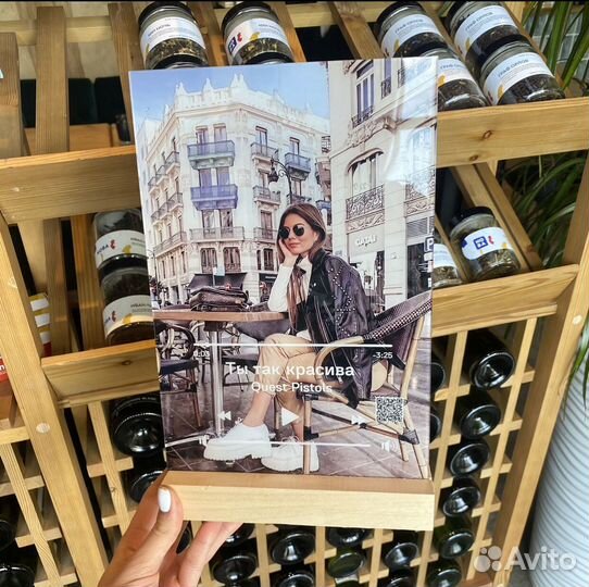 Витраж с вашим фото