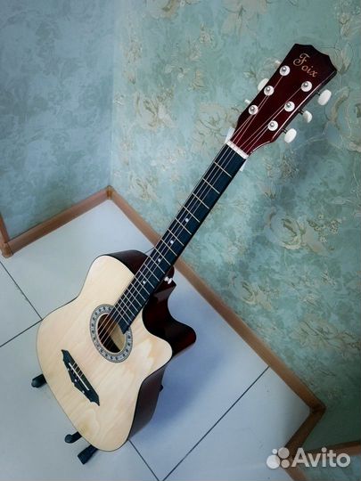 Гитара акустическая Foix 2038-NA + Аксессуары