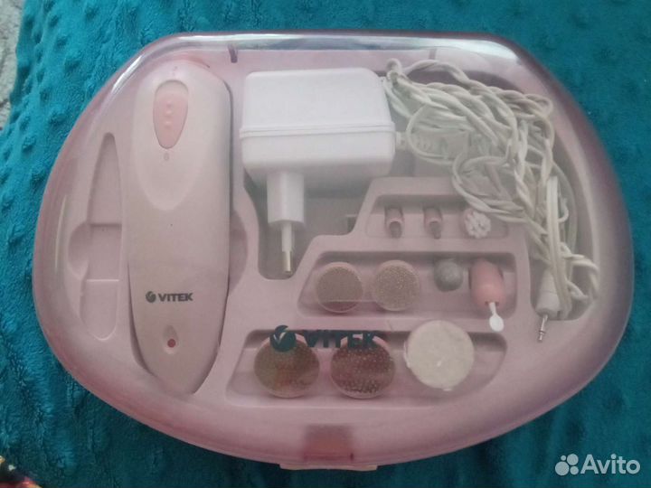 Маникюрный/Педикюрный набор vitek