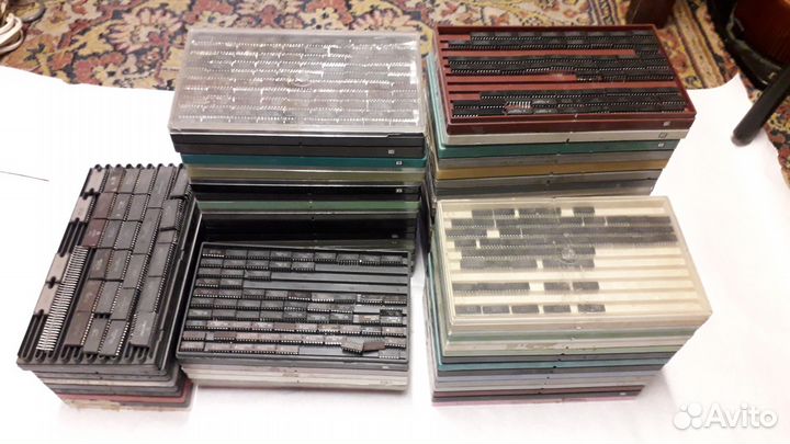 Микросхемы СССР