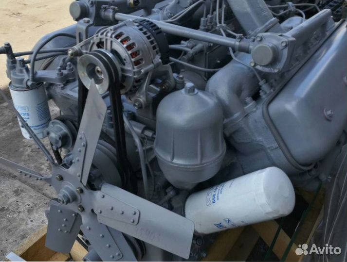 Мотор ямз-238де1