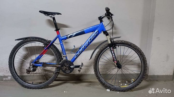 Велосипед Corratec X-Vert Expert