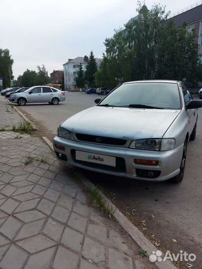 Subaru Impreza 1.6 МТ, 1999, 248 000 км