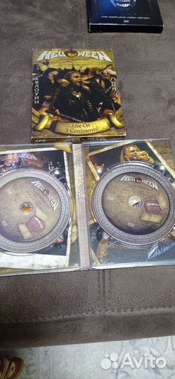 Двд диски helloween