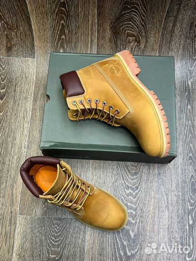 Ботинки timberland