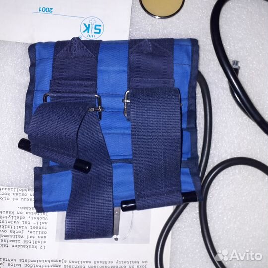 Тонометр для измерения давления с грушей,Германия