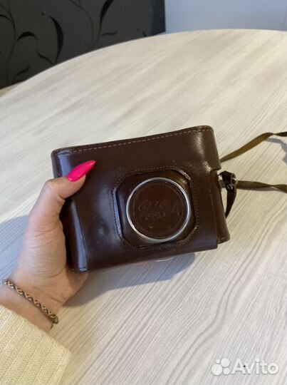 Советский фотоаппарат фэд 4