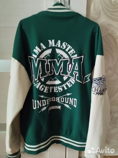 Куртка бомбер