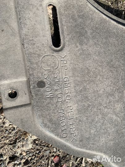 Защита картера Lexus