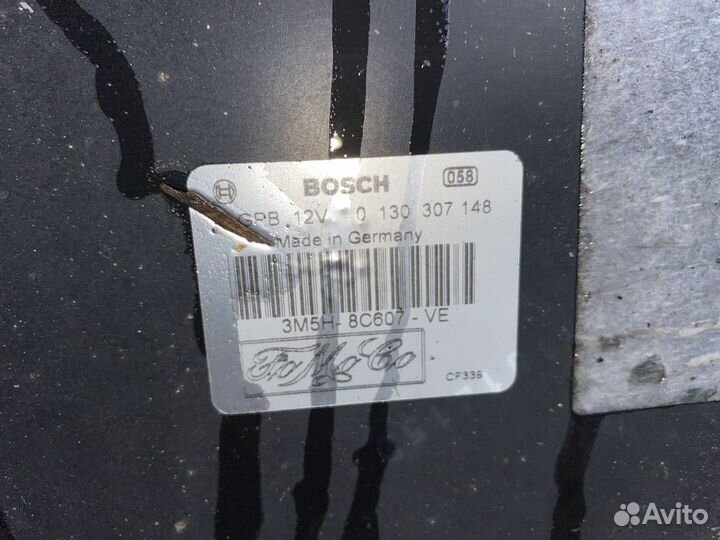 Диффузор радиатора Volvo V50 MV43 MW 3135103743