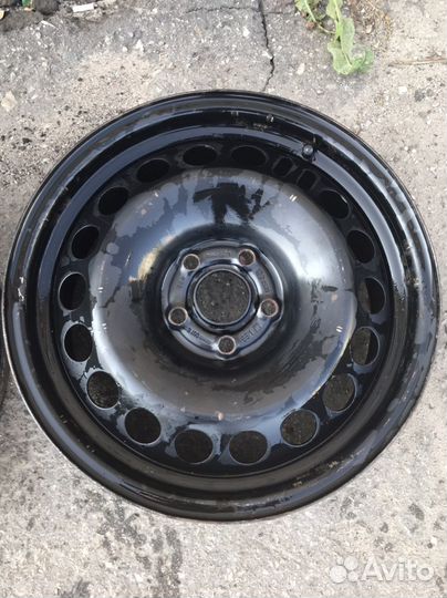 Штампованные диски r 16 2шт