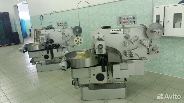 Оборудование для производства карательн. ленинцев