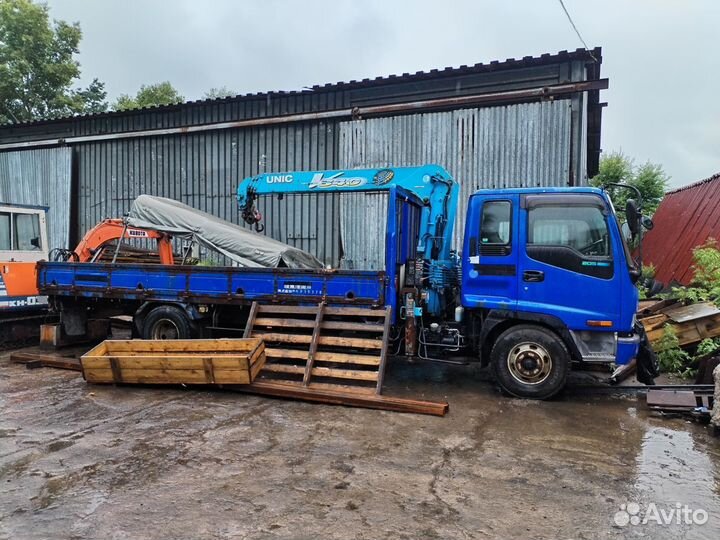 Isuzu Forward (F-Series) с КМУ, 2002