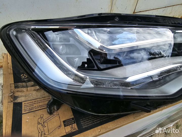 Audi a6 c7 фара диодная правая дорестайлинг