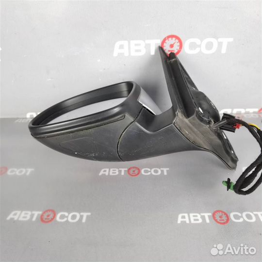 Зеркало наружное левое VW Tiguan 2007-2011