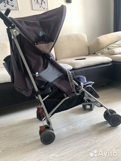 Коляска трость maclaren bmw