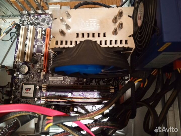 Системный блок на запчасти